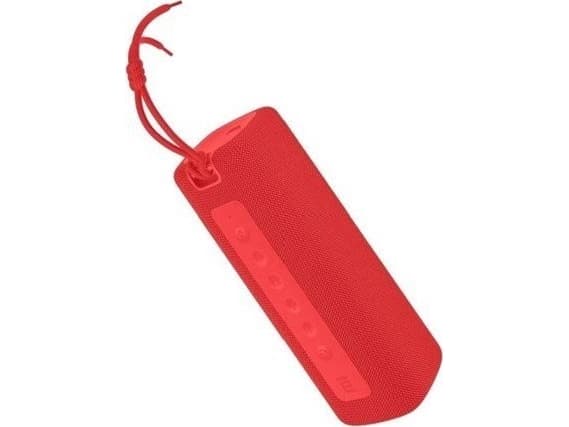 Xiaomi MI Portable Bluetooth Speaker - Högtalare - för bärbar användning - trådlös - Bluetooth - 16 Watt - röd