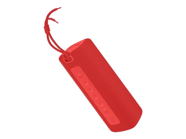Xiaomi MI Portable Bluetooth Speaker - Högtalare - för bärbar användning - trådlös - Bluetooth - 16 Watt - röd