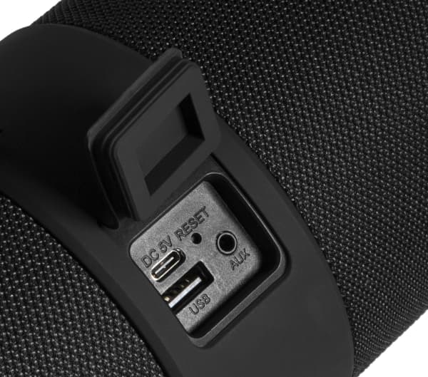 MusicMan LED SoundBlaster BT-X56, 7,62 cm, 14 W, 100 - 20000 hz, 4 O, 72 dB, Kabel & Trådlös