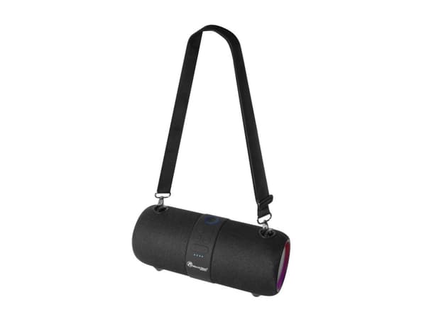 MusicMan LED SoundBlaster BT-X56, 7,62 cm, 14 W, 100 - 20000 hz, 4 O, 72 dB, Kabel & Trådlös