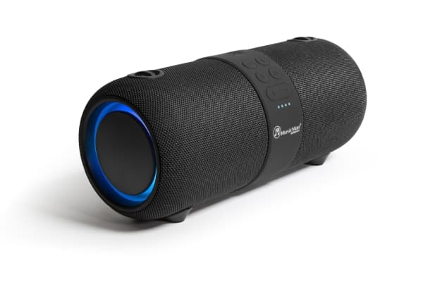 Technaxx LED SoundBlaster BT-X56, 7,62 cm, 14 W, 100 - 20000 hz, 4 O, 72 dB, Kabel & Trådlös Svart