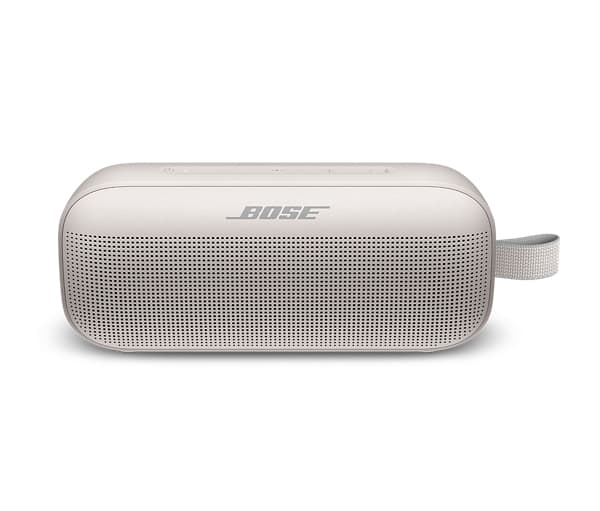 Bose SoundLink Flex - Högtalare - för bärbar användning - trådlös - Bluetooth - Appkontrollerad - rökvit