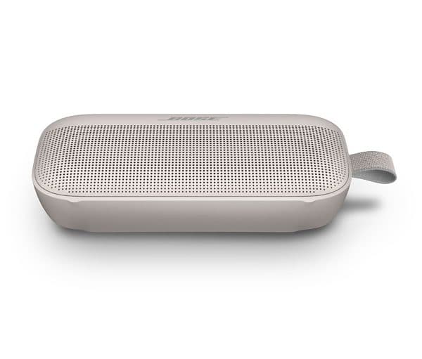 Bose SoundLink Flex - Högtalare - för bärbar användning - trådlös - Bluetooth - Appkontrollerad - rökvit