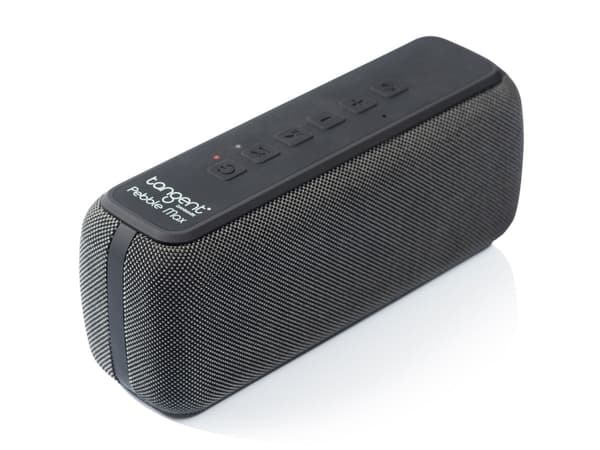 Högtalare Bluetooth Pebble Max Svart