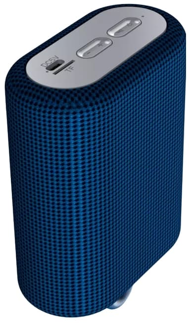 Canyon BSP-4 - Högtalare - för bärbar användning - trådlös - Bluetooth - 5 Watt - blå