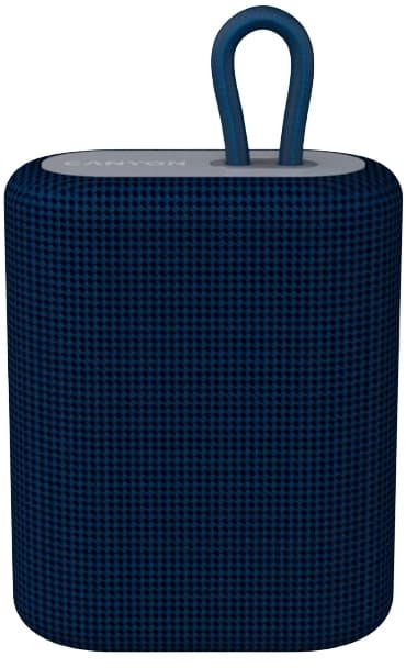 Canyon BSP-4 - Högtalare - för bärbar användning - trådlös - Bluetooth - 5 Watt - blå
