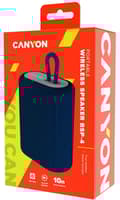 Miniatyrbild 2 av 5: Canyon BSP-4 - Högtalare - för bärbar användning - trådlös - Bluetooth - 5 Watt - blå