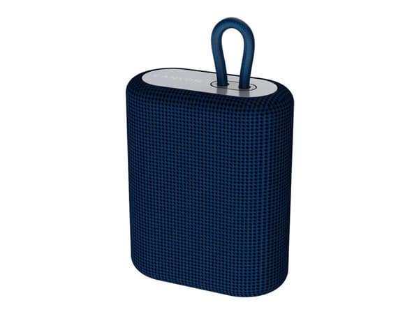 Canyon BSP-4 - Högtalare - för bärbar användning - trådlös - Bluetooth - 5 Watt - blå Blå