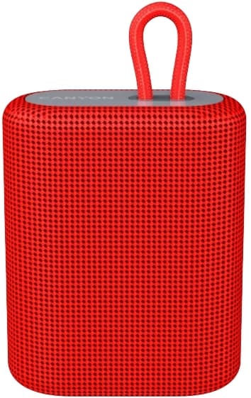 Canyon BSP-4 - Høyttaler - for bærbar bruk - trådløs - Bluetooth - 5 watt - rød Rød