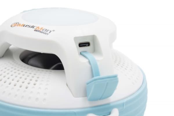 Technaxx MusicMan BT-X60 - Poolhögtalare - för bärbar användning - trådlös - Bluetooth - 8 Watt