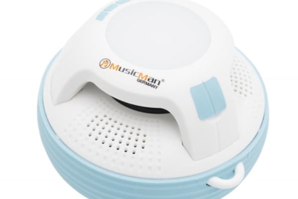 Technaxx MusicMan BT-X60 - Poolhögtalare - för bärbar användning - trådlös - Bluetooth - 8 Watt