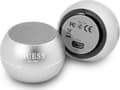 Miniatyrbild 1 av 2: Guess Mini Bluetooth Speaker 3W 4H – Głośnik Bluetooth 5.0 (srebrny)