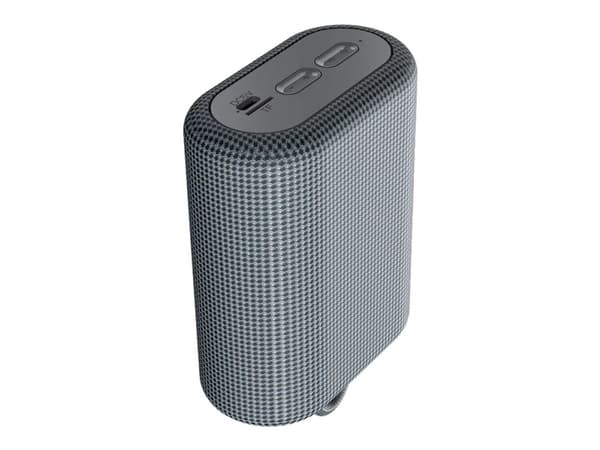Canyon BSP-4 - Högtalare - för bärbar användning - trådlös - Bluetooth - 5 Watt - mörkgrå