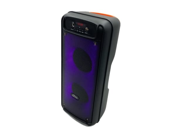 Media-Tech FLAMEBOX UP MT3177 - Selskapshøyttaler - for bærbar bruk - trådløs - Bluetooth - 14 watt