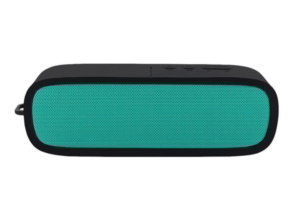 FANTEC Novi F20 - Högtalare - för bärbar användning - trådlös - Bluetooth - 6 Watt - turkos