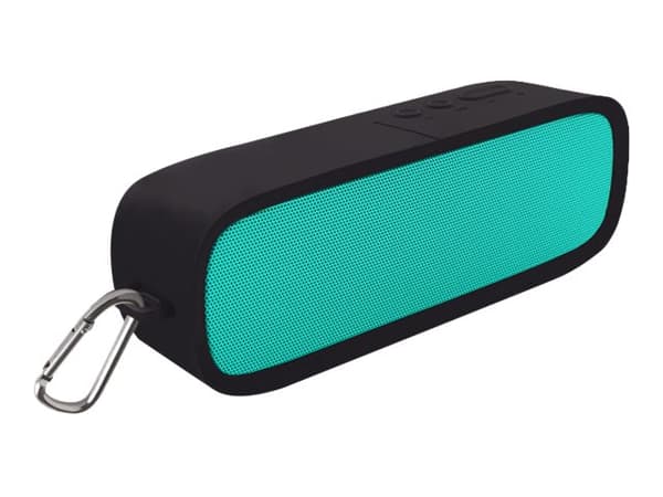 FANTEC Novi F20 - Högtalare - för bärbar användning - trådlös - Bluetooth - 6 Watt - turkos