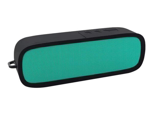 FANTEC Novi F20 - Høyttaler - for bærbar bruk - trådløs - Bluetooth - 6 watt - turkis Turkis