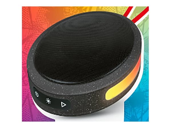 BigBen PARTY NANO - Högtalare - för bärbar användning - trådlös - Bluetooth - 15 Watt - svart