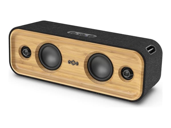 House of Marley Get Together 2 - Høyttalere - for bærbar bruk - trådløs - Bluetooth - 40 watt - toveis