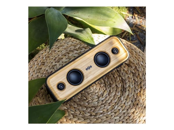 House of Marley Get Together 2 - Høyttalere - for bærbar bruk - trådløs - Bluetooth - 40 watt - toveis