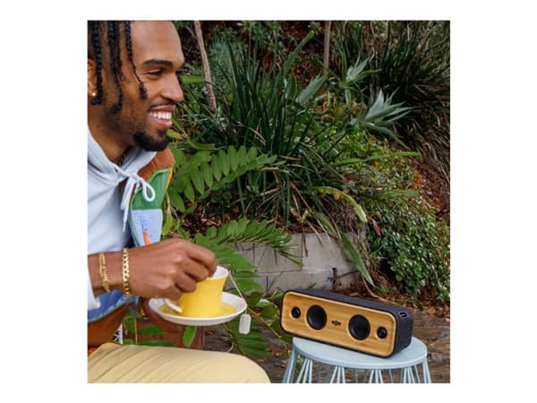 House of Marley Get Together 2 - Høyttalere - for bærbar bruk - trådløs - Bluetooth - 40 watt - toveis