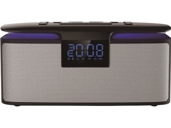 Akai ABTS-M10, 12 W, 65 - 18500 Hz, 80 O, Ledning & Trådløs, Stereo bærbar høyttaler, Sort, Grå