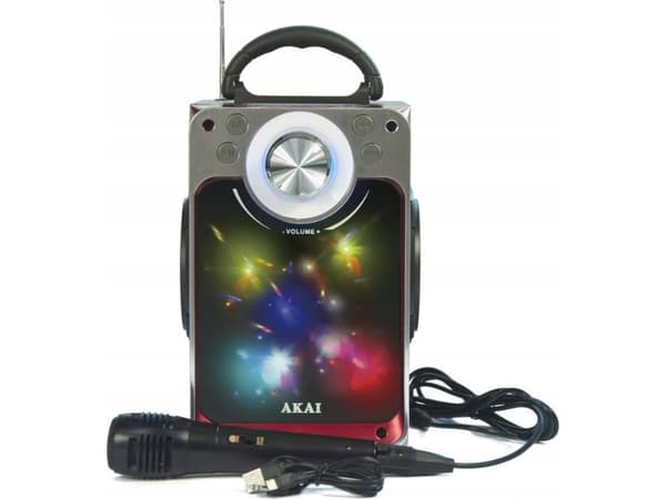 Akai CEU7300-BT kaiutin musta