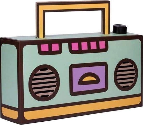 Pusheen - DIY Boombox , 2 x 3 W kaiutin (26 x 13 x 6cm)