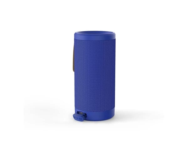 Savio BS-031 portable bluetooth wireless speaker 10W blue, 1-vägs, 1.0 kanaler, Kabel & Trådlös, 10 W, Blå