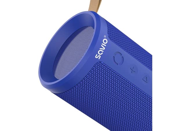 Savio BS-031 portable bluetooth wireless speaker 10W blue, 1-vägs, 1.0 kanaler, Kabel & Trådlös, 10 W, Blå