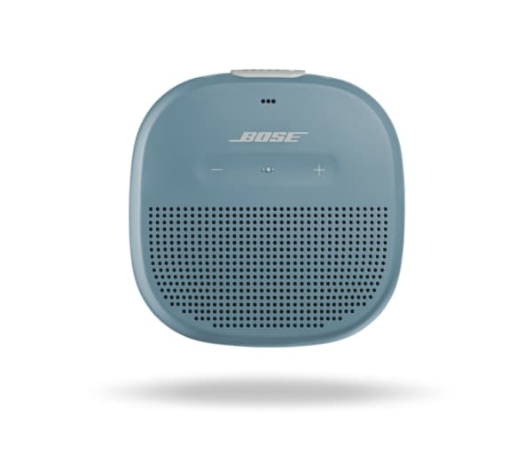 Bose SoundLink Micro - Högtalare - för bärbar användning - trådlös - Bluetooth - Appkontrollerad - blå sten