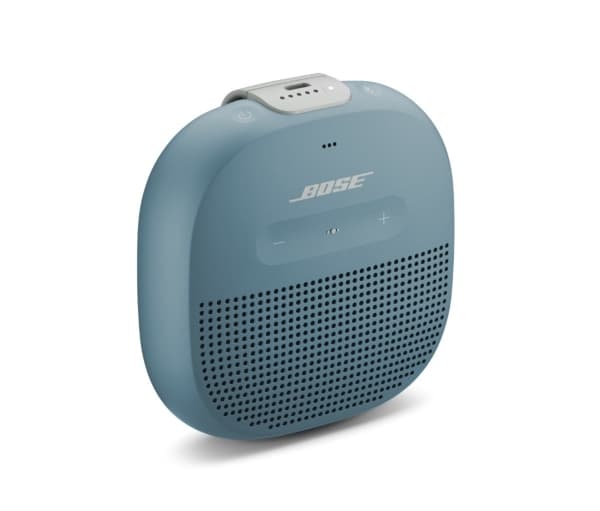 Bose SoundLink Micro - Högtalare - för bärbar användning - trådlös - Bluetooth - Appkontrollerad - blå sten