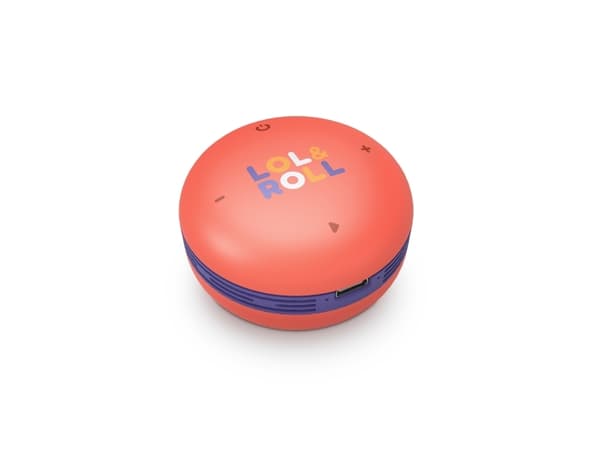 Energy Sistem 454983, 5 W, 150 - 18000 Hz, Trådløs, A2DP, SBC, 20 m, USB Type-C Oransje