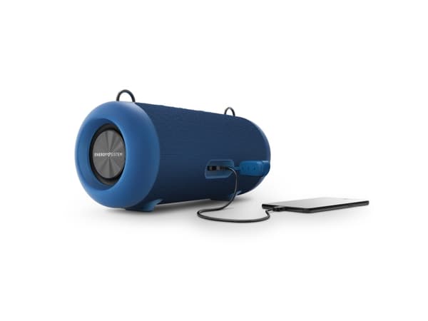 Energy Sistem Urban Box 6 Navy, Full rekkevidde, 7,11 cm (2.8"), 40 W, 20 W, 60 - 16000 Hz, Trådløs