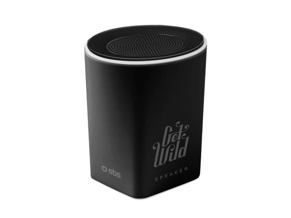 SBS TTMONOSPEAKERBTK, 3 W, 90 - 20000 hz, 76 dB, 80 dB, Kabel & Trådlös, 2.1+EDR