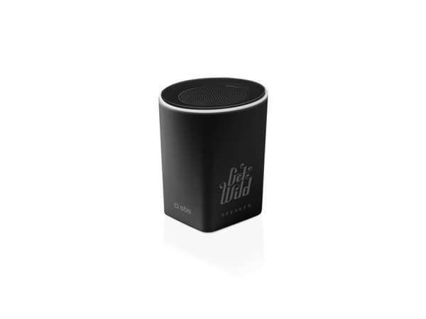 SBS TTMONOSPEAKERBTK, 3 W, 90 - 20000 hz, 76 dB, 80 dB, Kabel & Trådlös, 2.1+EDR