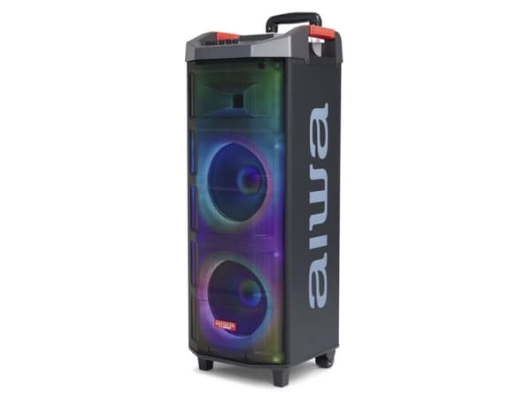 Aiwa KBTUS-710, 2-veis, 25,4 cm (10"), 90 W, 50 - 18000 Hz, 700 W, Ledning & Trådløs