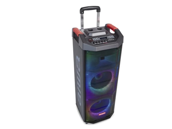Aiwa KBTUS-710, 2-veis, 25,4 cm (10"), 90 W, 50 - 18000 Hz, 700 W, Ledning & Trådløs