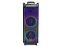 Miniatyrbilde 5 av 5: Aiwa KBTUS-710, 2-veis, 25,4 cm (10"), 90 W, 50 - 18000 Hz, 700 W, Ledning & Trådløs