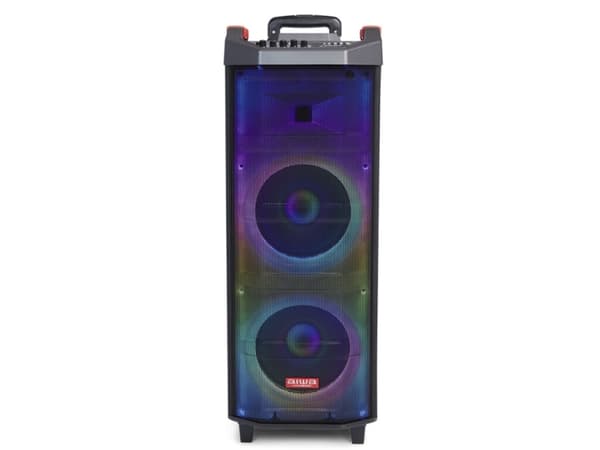 Aiwa KBTUS-710, 2-veis, 25,4 cm (10"), 90 W, 50 - 18000 Hz, 700 W, Ledning & Trådløs