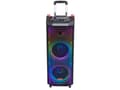 Miniatyrbilde 1 av 5: Aiwa KBTUS-710, 2-veis, 25,4 cm (10"), 90 W, 50 - 18000 Hz, 700 W, Ledning & Trådløs
