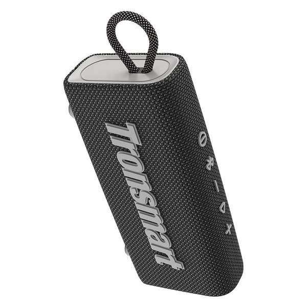 Tronsmart Trip Trådlös Bluetooth 5.3 Högtalare Vattentät IPX7 10W - Svart