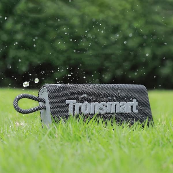 Tronsmart Trip Trådlös Bluetooth 5.3 Högtalare Vattentät IPX7 10W - Svart