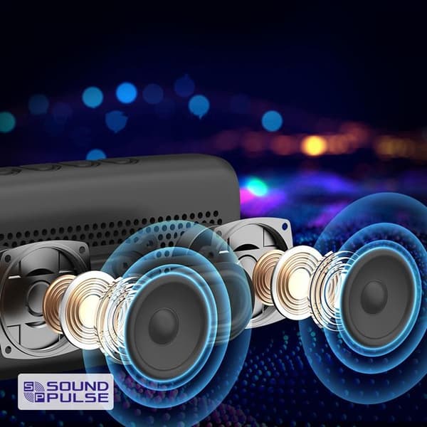Tronsmart Trip Trådlös Bluetooth 5.3 Högtalare Vattentät IPX7 10W - Svart