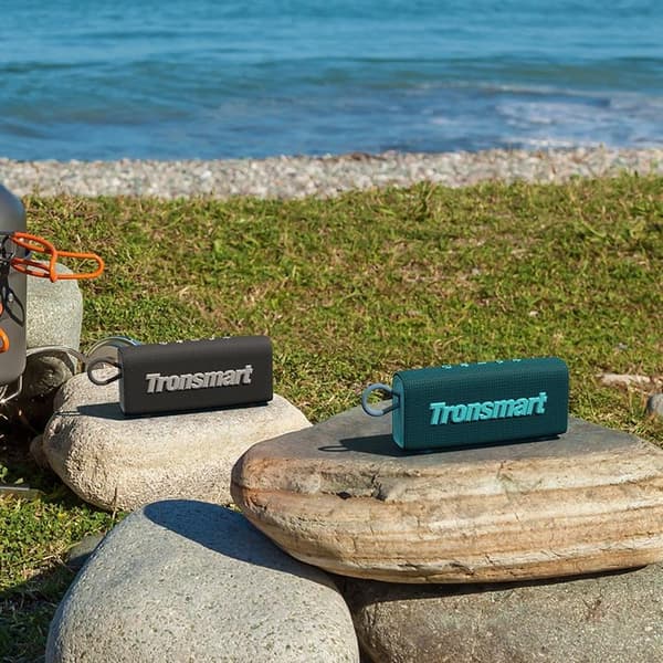 Tronsmart Trip Trådlös Bluetooth 5.3 Högtalare Vattentät IPX7 10W - Svart