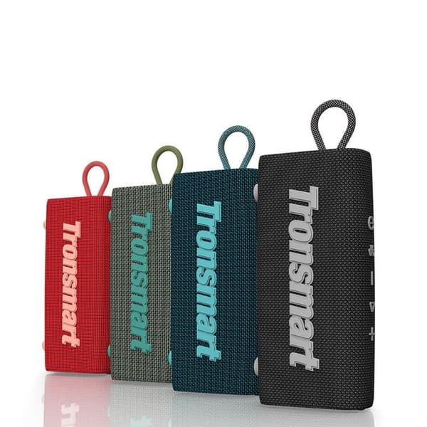 Tronsmart Trip Trådlös Bluetooth 5.3 Högtalare Vattentät IPX7 10W - Svart
