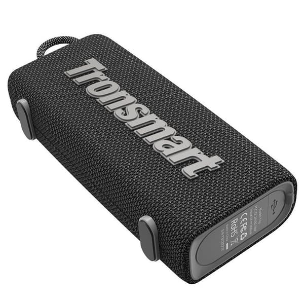Tronsmart Trip Trådlös Bluetooth 5.3 Högtalare Vattentät IPX7 10W - Svart