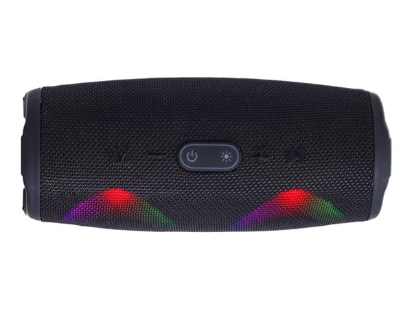 GMB Audio SPK-BT-LED-02 - Høyttaler - for bærbar bruk - trådløs - Bluetooth