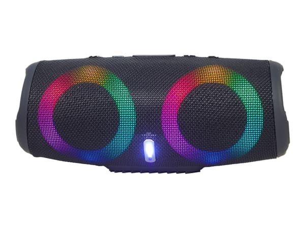 GMB Audio SPK-BT-LED-02 - Høyttaler - for bærbar bruk - trådløs - Bluetooth