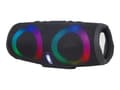 Miniatyrbilde 1 av 5: GMB Audio SPK-BT-LED-02 - Høyttaler - for bærbar bruk - trådløs - Bluetooth